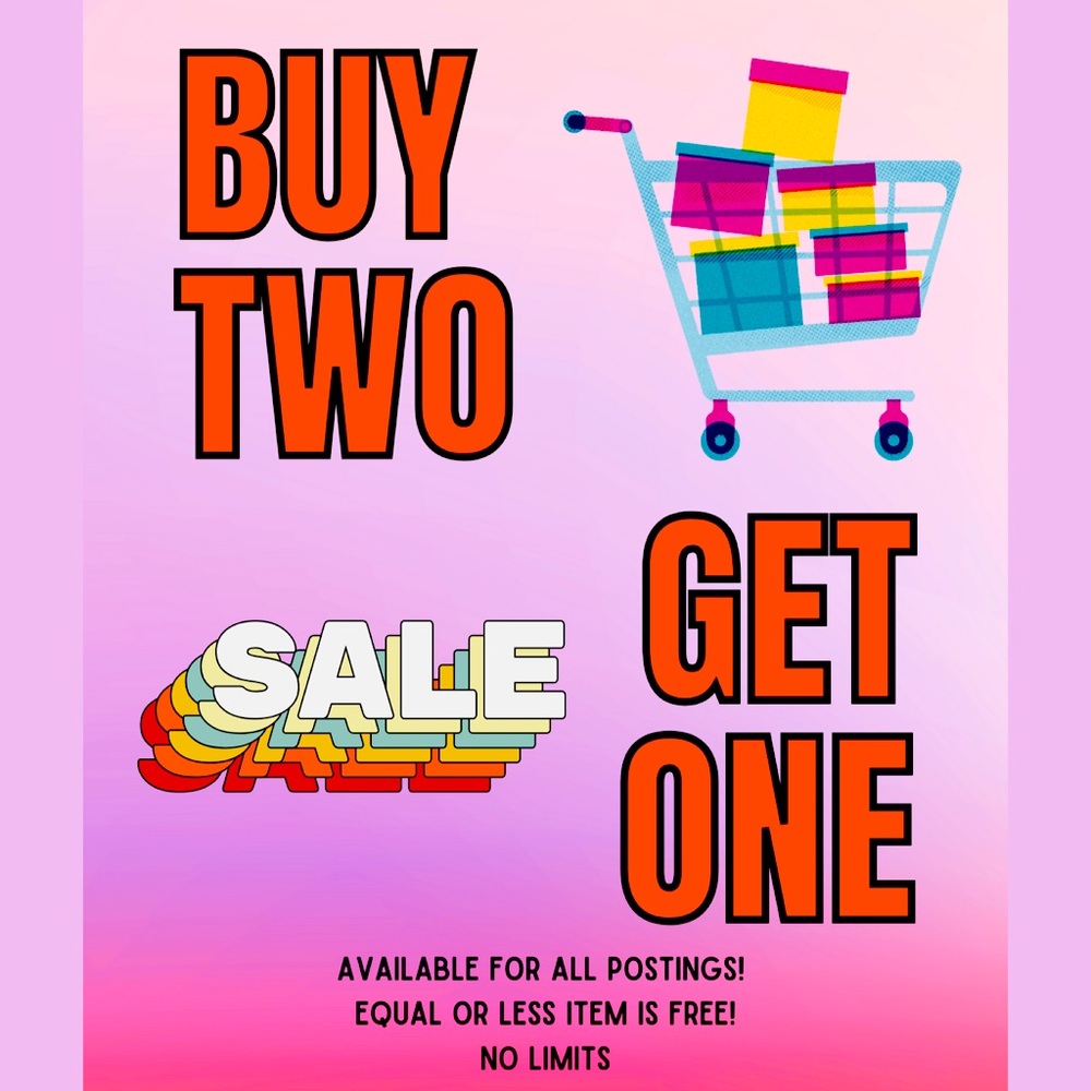 Buy TWO Get ONE FREE -   SALE SALE SALE - Baby and Toddler